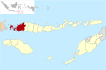 Lokasi Nusa Tenggara Timur Kabupaten Manggarai Barat